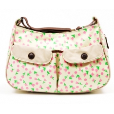 Pink Lining Hobo Changing Bag