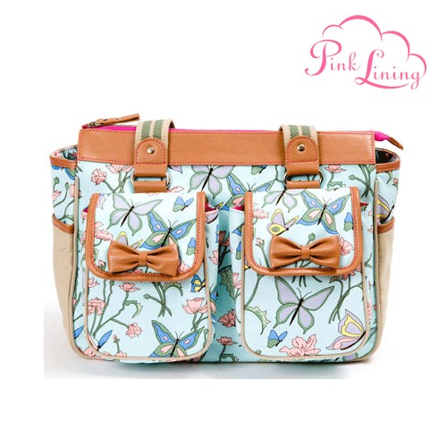 Pink Lining Katoe Bow Tote