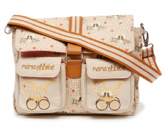 Maman & Bebe Messenger Bag - Love