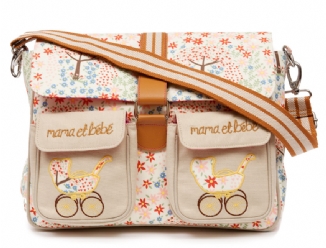 Maman & Bebe Messenger Bag - Peace