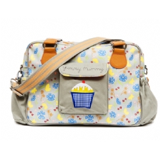 Yummy Mummy Large Day Bag - Flutter