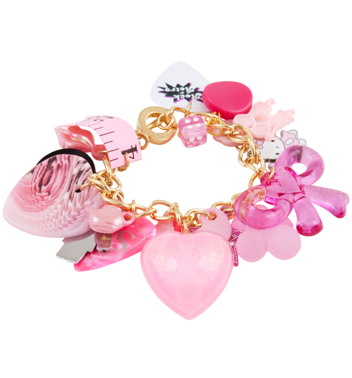 Multi Mega Retro Charm Bracelet from Rock N