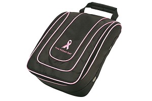 Pink Ribbon Golf Shoe Bag