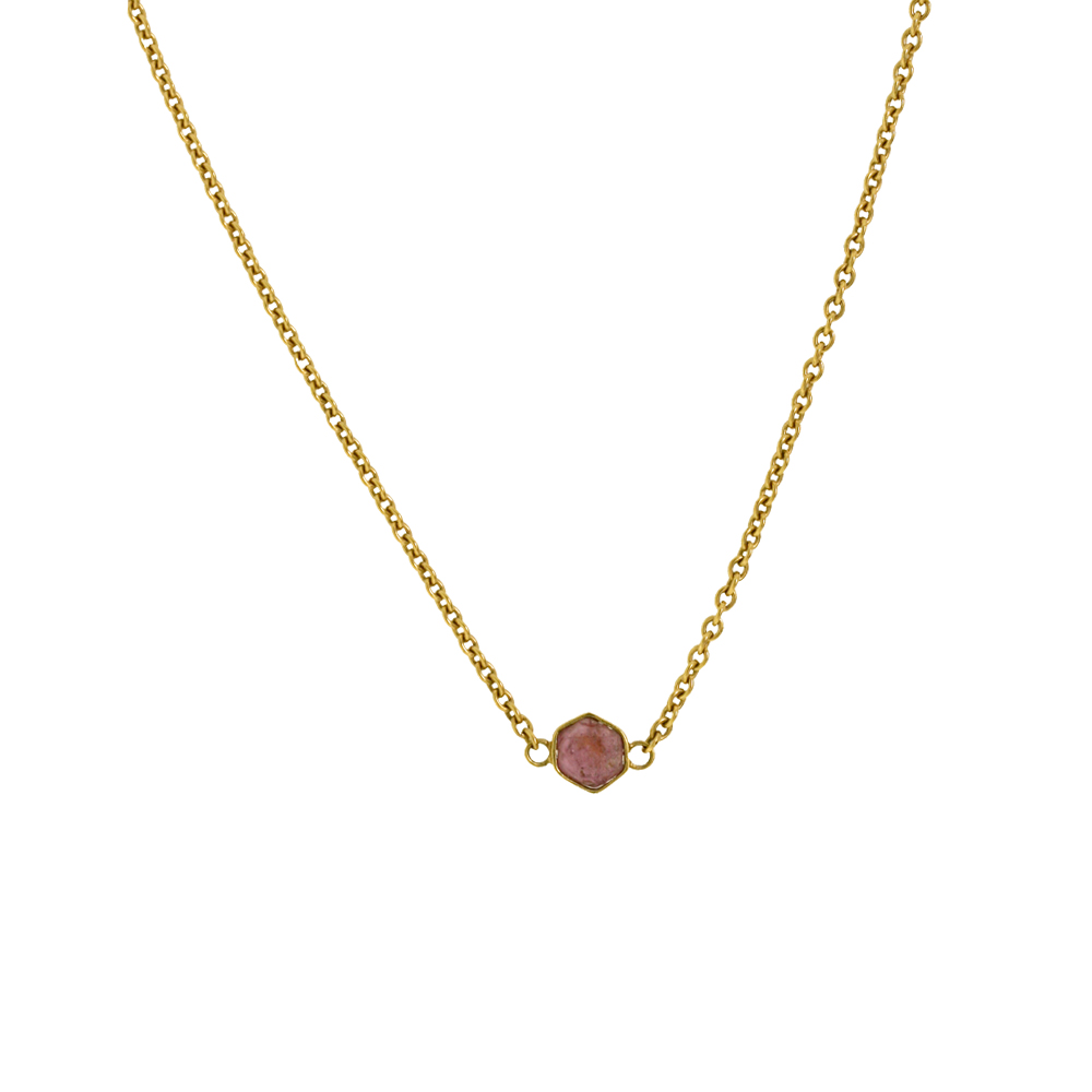 Pink Sapphire Pendant