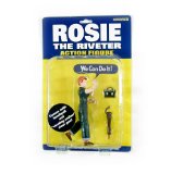 PinkCatShop ROSIE THE RIVETER ACTION FIGURE