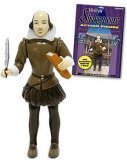 PinkCatShop WILLIAM SHAKESPEARE ACTION FIGURE