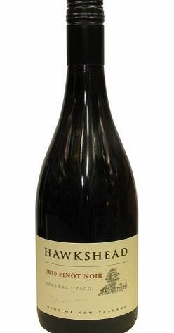 Pinot Noir NEW WORLD: 2010 Hawkshead Pinot Noir, Central Otago, New Zealand, 750ml