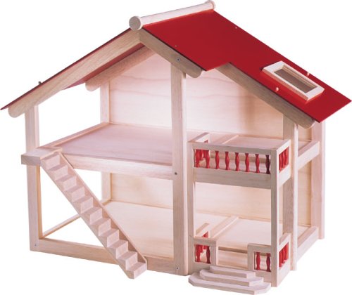 PINTOY Woodlands Dolls House