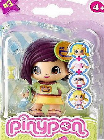 Pinypon Doll - Brown Hair