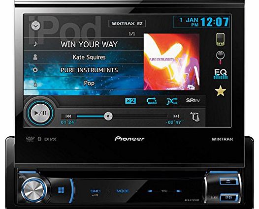 Pioneer AVH-X7500BT Multimedia Player