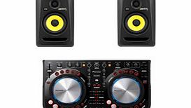 DDJ-WeGo + KRK RP5 Monitor Bundle