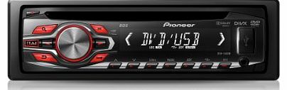 Pioneer DVH-340UB DVD/CD Player with Front USB