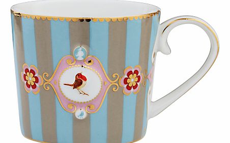 Love Birds Mug, 0.15L, Blue