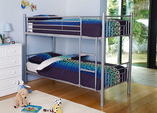 Pipesway furniture sdn. bhd Single Newport Bunk bed