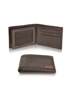 Sun - Mens Leather Billfold ID Wallet