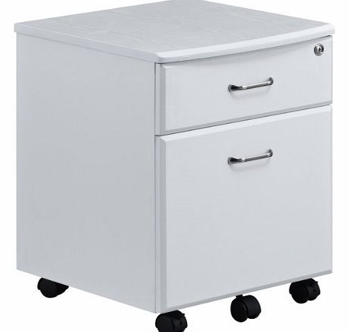 Piranha Trading Piranha PC10s Two Drawer Filing Pedestal to Match Our Range of Desks