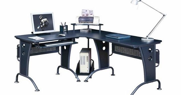 Piranha PC21g Large CORNER COMPUTER DESK