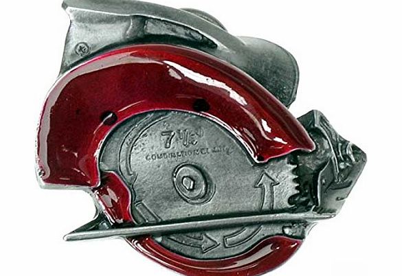 Piratenladen Buckle-hand circular saw massacre tool, circular saw, belt buckle