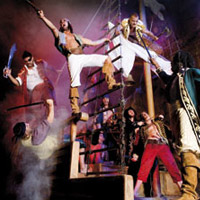 Pirates Adventure Dinner Show – Uncut