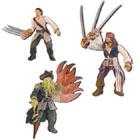 Pirates Battle Figures