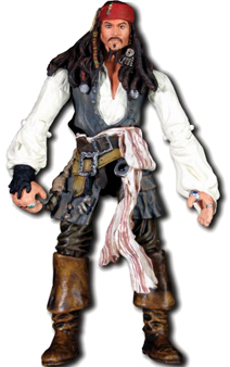 Pirates of The Caribbean Prison Escape Jack