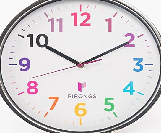 Pirongs Wall Clock