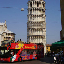 Pisa Hop-on/Hop-off Double Decker Bus Tour - Adult