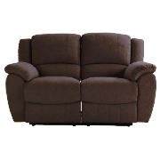 regular recliner sofa, chocolate