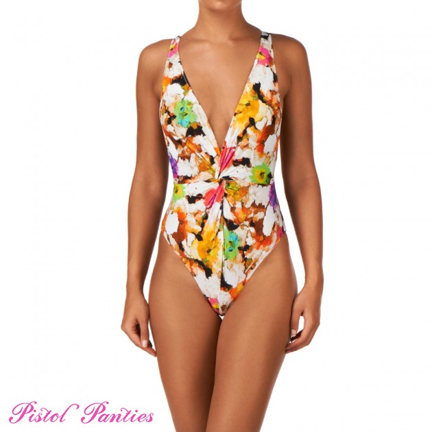 Pistol Panties Womens Pistol Panties Joss Swimsuit - Floral