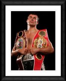 PIX4GIFTS Joe Calzaghe Boxer Framed 20x16` Print