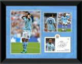 Robinho Framed Desktop Player Profile, Season 2008/09, Manchester City FC.