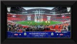 Stockport County F.C. Framed Desktop panoramic Photo