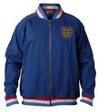 PIX4GIFTS Umbro England 1966 Coach Jacket Sapphire - White - Vermillion- Small