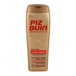 Piz Buin Gradual Self Tan Daily Body Lotion 200ml