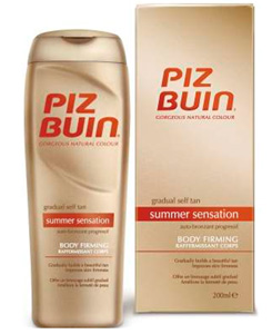 Piz Buin Body Firming Gradual Self Tan 200ml