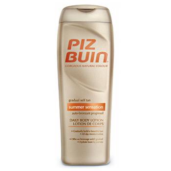 Piz Buin Gradual self Tan with Aloe Vera 200 ml