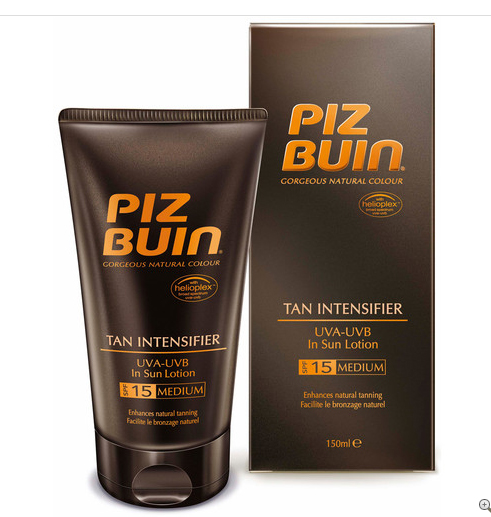 Piz Buin Tan Intensifier Lotion SPF 15 Medium -