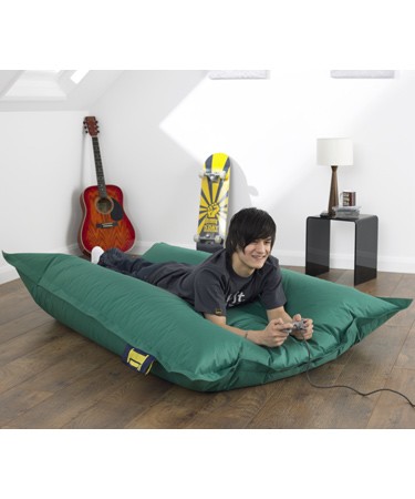 giant green bean bag