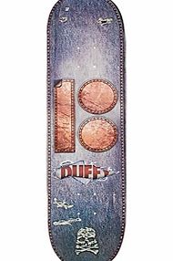 Plan B Leather Series Skateboard Deck - Duffy -