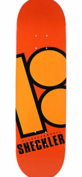 Plan B Sheckler Brights Skateboard Deck - 8 inch