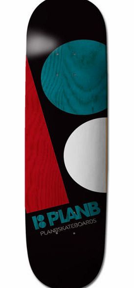 Plan B Team Massive Skateboard Deck - 8.375 inch