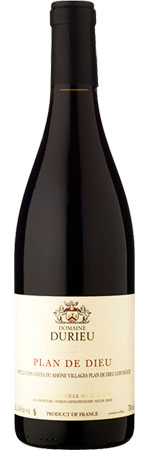 de Dieu 2012, Domaine Durieu