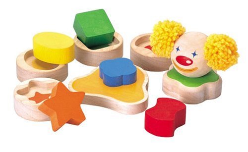 Plan Toys 53560: Stacking Clown