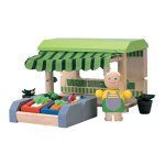 Plan Toys Plan City 60650: Market Stall