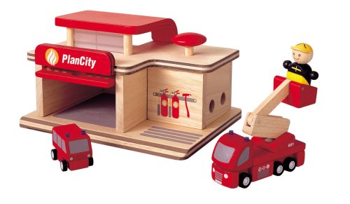 Plan City 60840: Fire Station