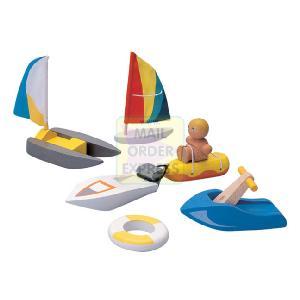 Plan Toys Plan City Plan City Water Sports Set