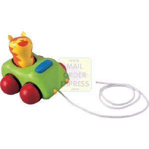 Plan Toys Pull Along Tilly Cat