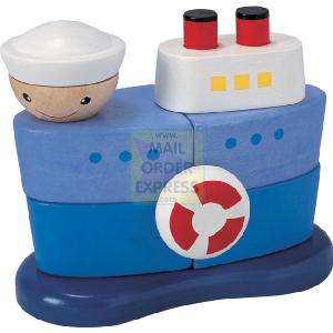 Plan Toys Sorting Boat