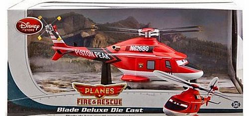 Planes Disney Planes ``2`` Blade Ranger - Deluxe Die Cast (Metal) Plane