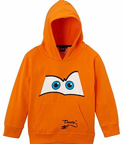 Planes  Boys 44PLFRS107 Hoodie, Orange, 5 Years